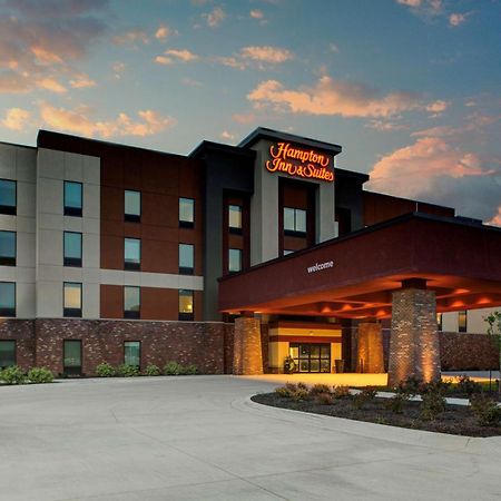 Hampton Inn & Suites Pittsburg Kansas Crossing Casino Near Pitt State Univ Exterior foto