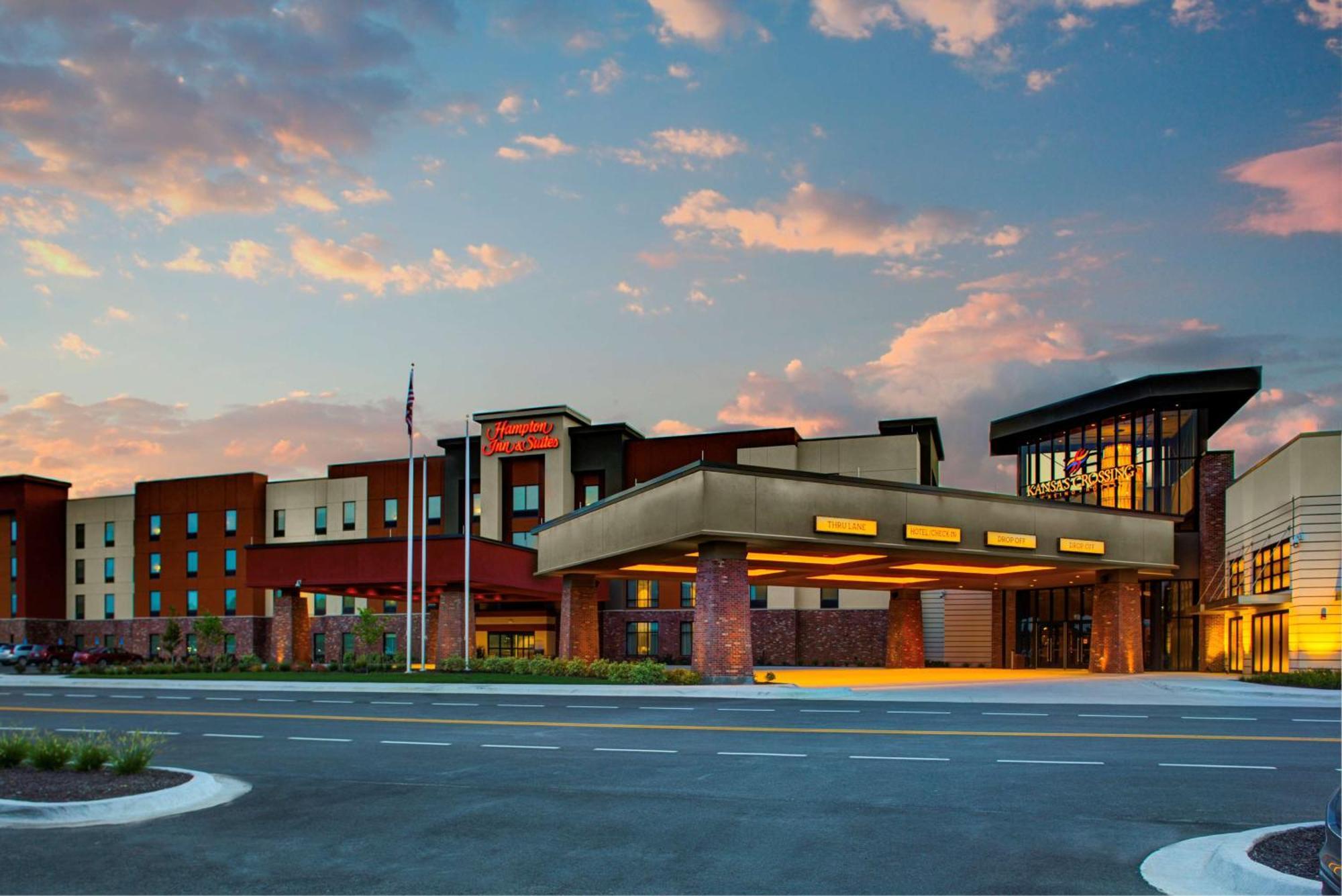 Hampton Inn & Suites Pittsburg Kansas Crossing Casino Near Pitt State Univ Exterior foto